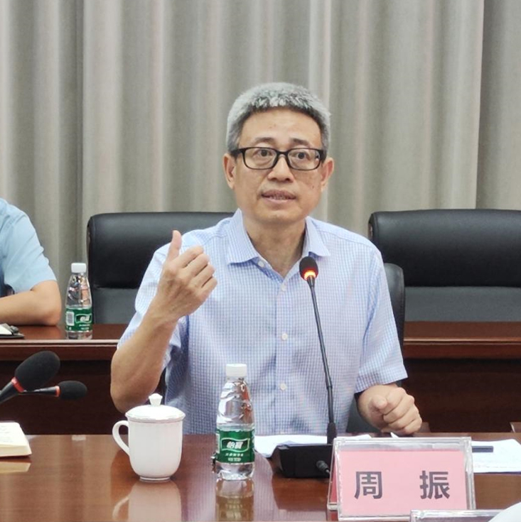 廣東省生態(tài)環(huán)境廳副廳長(zhǎng)何焱一行到禾信儀器調(diào)研